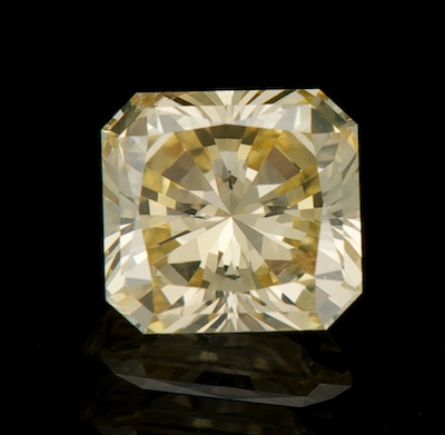 An Unmounted 1 28 ct Radiant Cut 131c1d