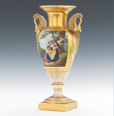A Paris Porcelain Neoclassical 131ccf