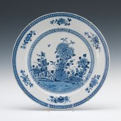 A Chinese Porcelain Blue & White Charger