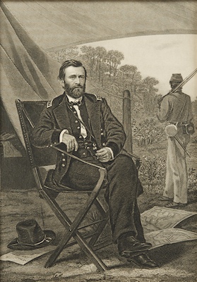 Ulysses S Grant Engraved Portrait 131e1c