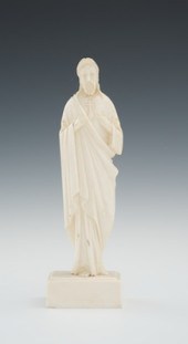 A Continental Ivory Figure of Jesus 131e48
