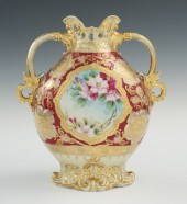 A 19th Century Nippon Moriage Vase The