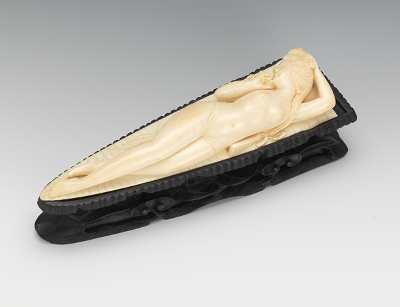 Ivory Doctor s Model with Wooden 1349ad
