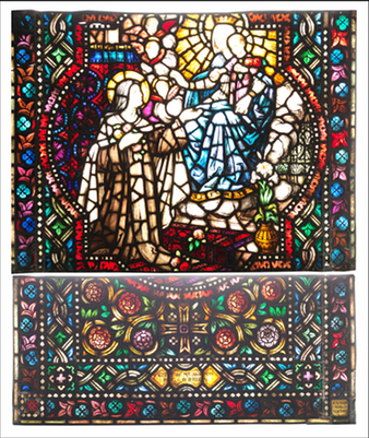 A Franz Mayer Co Stained Glass 134a5a