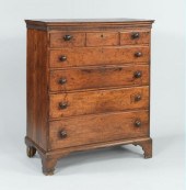 An Antique Oak Chest of Drawers 134bfe