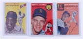 Topps 1954 baseball cards Ted Williams