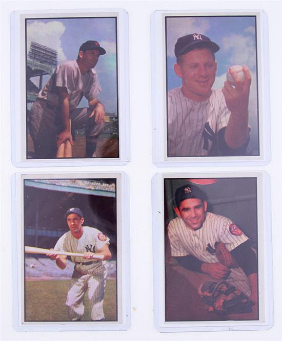 Bowman 1953 color baseball cards 134d98