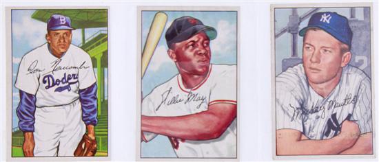 Bowman 1952 baseball cards Yogi 134d90