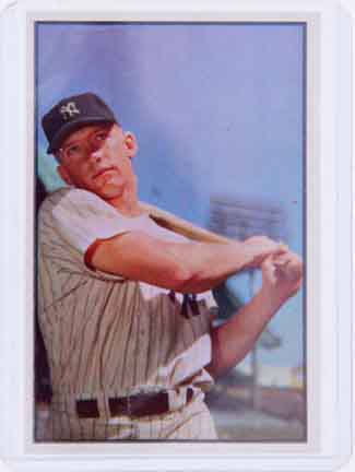 Bowman 1953 Mickey Mantle 59 baseball 134d91