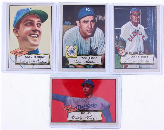 Topps 1952 baseball cards Billy 134d93