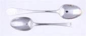 American Colonial silver spoons 134e64