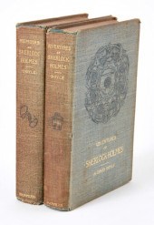 Books: Sherlock Holmes signed by Arthur