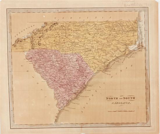 Nineteenth century maps of North 134e90