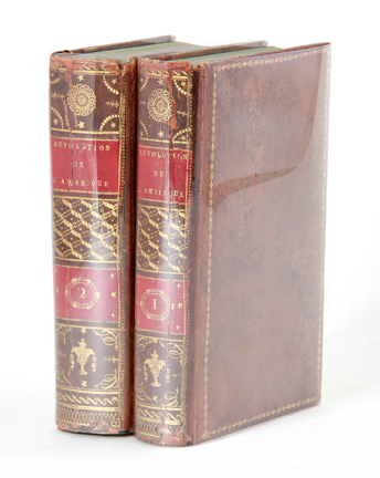 Rare leatherbound books Ramsay s 134e8d