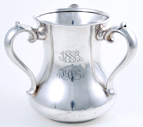 Tiffany Co sterling loving cup 134e96