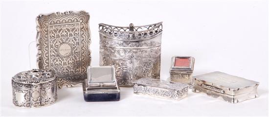 Collection sterling and silver 134f27