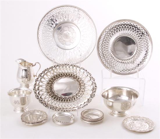 American sterling dishes and bowls 134f39