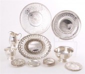 American sterling dishes and bowls Whiting