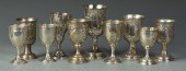 10 Coin Silver Goblets 115 10 135159