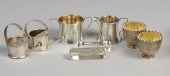 Various Sterling silver pieces 1351bc