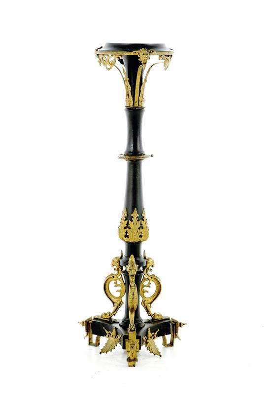 Louis XVI style gilt bronze stand 1352b2