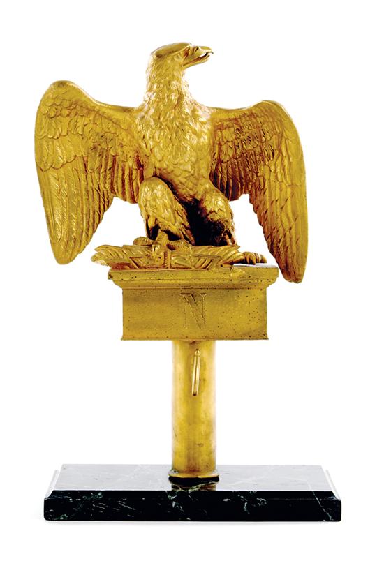 French Imperial Eagle battle staff 1352bd