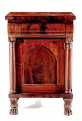 Empire Revival mahogany cabinet 135381