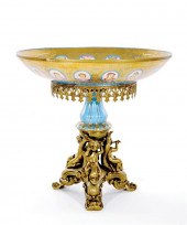 Louis XVI style metal mounted porcelain 1353c7