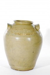 Southern stoneware storage jar 1353df