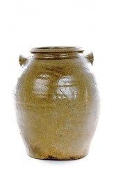 Southern stoneware storage jar 1353e0