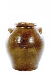 Southern stoneware storage jar 1353dd