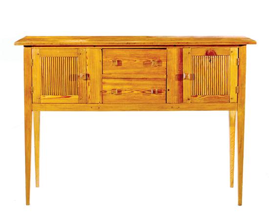 Southern Federal style yellow pine 135466
