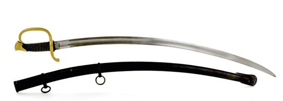 Ames Civil War artillery sword 135492
