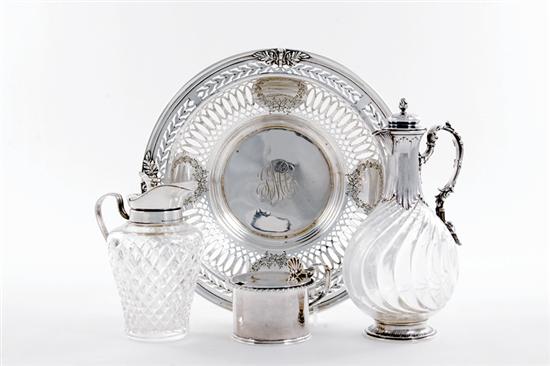 Collection sterling table wares 135542