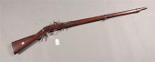 Hall model 1841 rifle marked J.H.