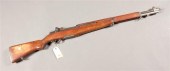 Garand M1 semi-automatic rifle marked