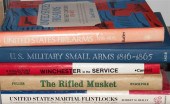 Five titles on U S military firearms 135681