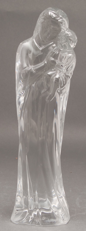 Baccarat crystal figure of Madonna 1358e6