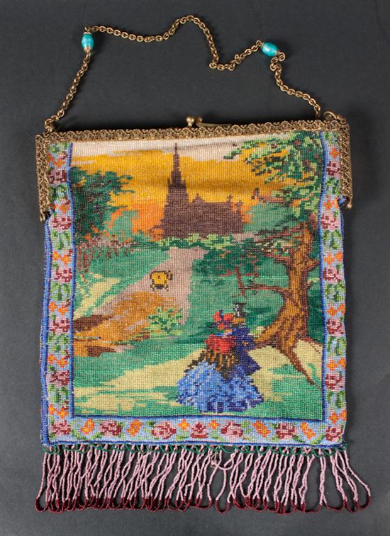 Price guide for Lady's beaded purse late 19th century