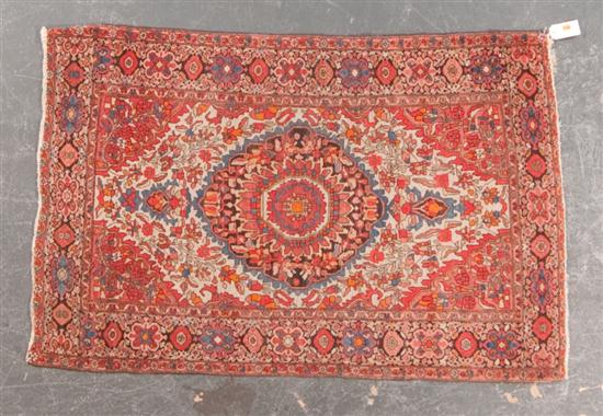 Antique Fereghan Sarouk rug Persia 135af9