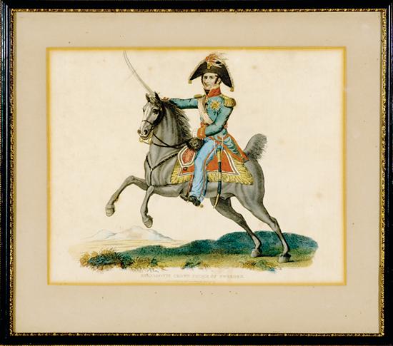Napoleonic Campaign prints British 135ca4