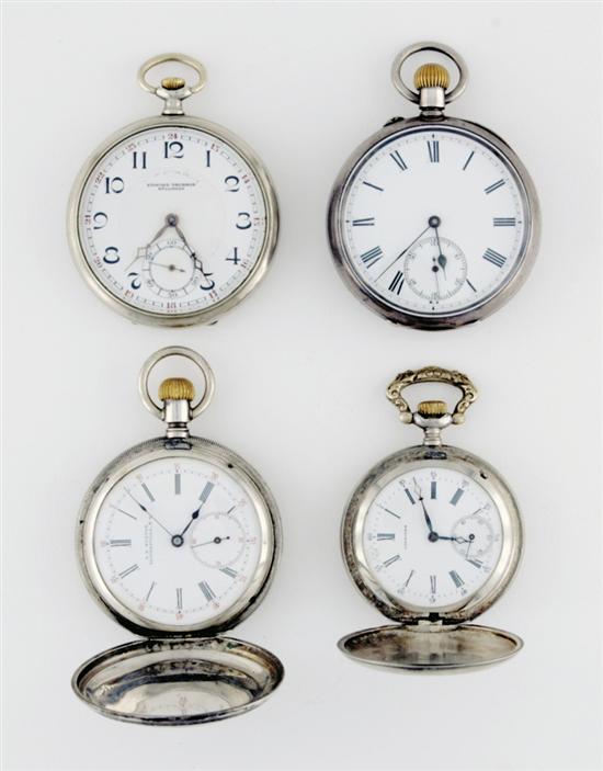 Collection of pocket watches Edmond 135cb1