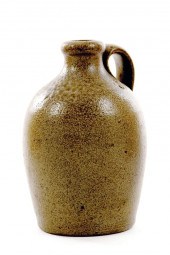 Southern stoneware jug John Craven Piedmont