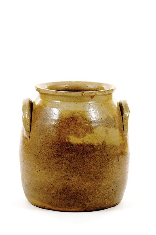 Southern stoneware storage jar 135d00