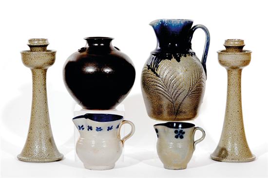 Southern art pottery group Vernon 135d08