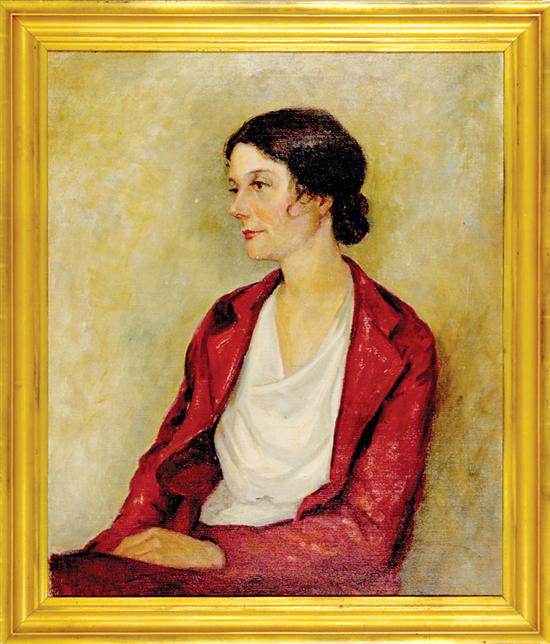 Anne Taylor Nash Georgia (1884-1968) PORTRAIT