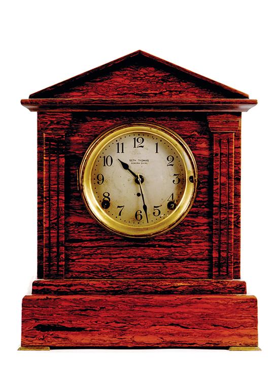Seth Thomas Sonora Chime Clock 135dca