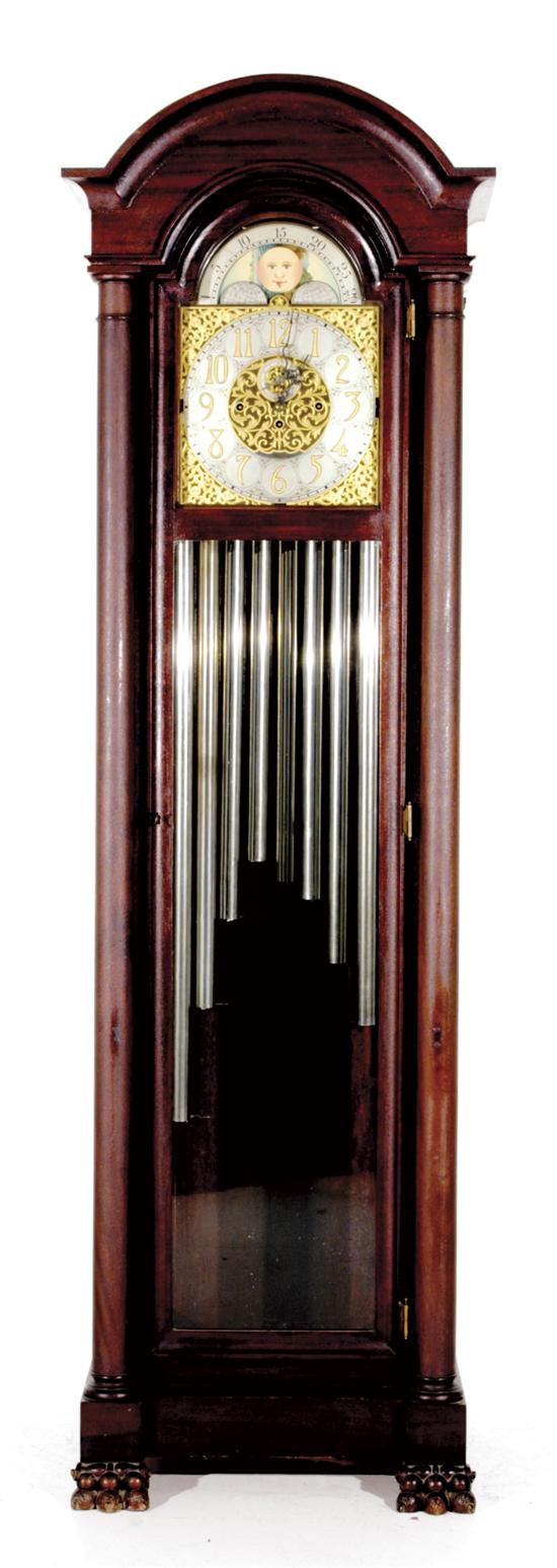 Classical Revival mahogany tubular 135dc8