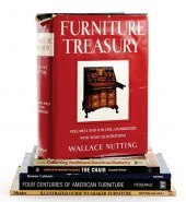 Books: Antique furniture including: