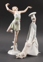 Rosenthal porcelain figure of a ballerina